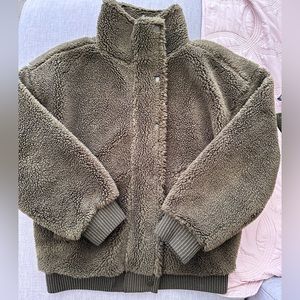 Alo Yoga Foxy Sherpa Jacket - image 1